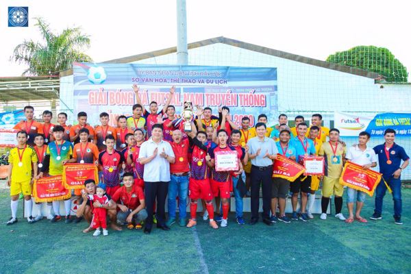 Bế mạc giải Bóng đá Futsal nam truyền thống  tỉnh Đắk Lắk lần thứ III, năm 2020