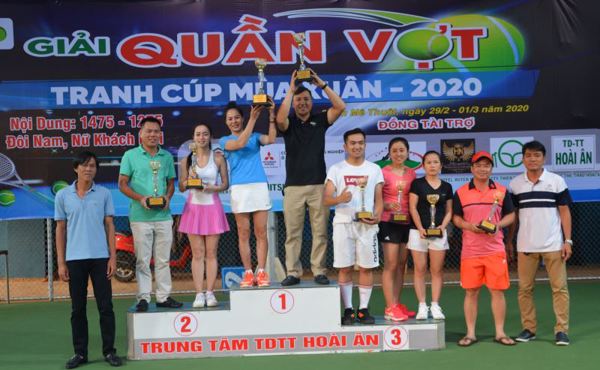 Giải quần vợt, tranh cúp Mùa Xuân 2020