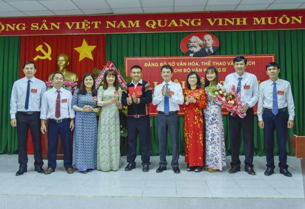 Đại hội Chi bộ Văn phòng III, nhiệm kỳ (2020 – 2022)