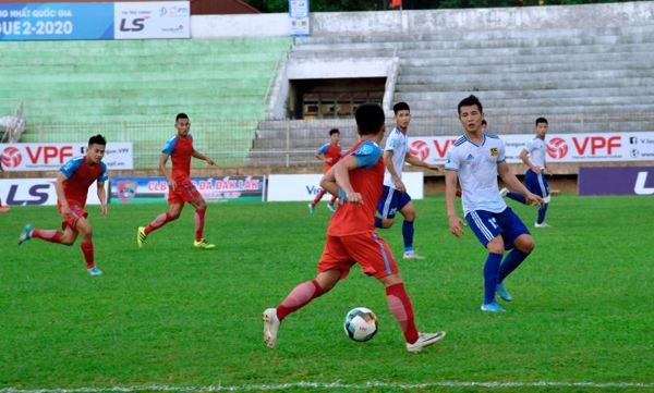 Vòng 2, Giải hạng Nhất quốc gia 2020: Đắk Lắk hòa trên sân nhà