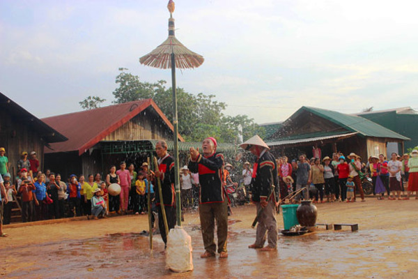 Bảo tồn nghi lễ cầu mưa