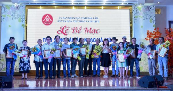 Bế mạc Trại sáng tác Âm nhạc và Múa năm 2020