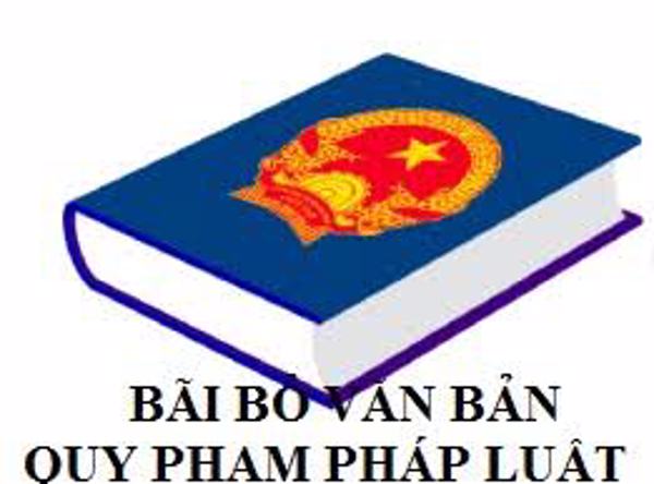 Bãi bỏ một số văn bản quy phạm pháp luật thuộc thẩm quyền ban hành của Bộ trưởng Bộ Văn hóa, Thể thao và Du lịch