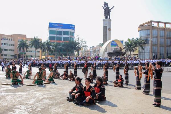 Múa dân gian Tây Nguyên trong đời sống đương đại