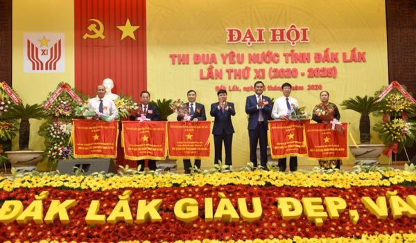  Đại hội Thi đua yêu nước tỉnh Đắk Lắk lần thứ XI, giai đoạn 2020 – 2025