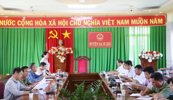 Kiểm tra việc thực hiện phong trào xây dựng đời sống văn hóa và công tác gia đình năm 2020