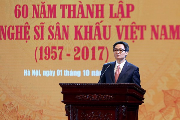 Rất nhiều tác phẩm sân khấu đã khơi dậy lòng yêu nước, tinh thần dân tộc, tôn vinh cái đẹp, đấu tranh với cái xấu