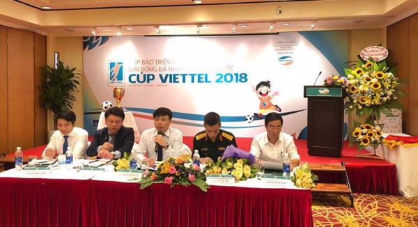Đắk Lắk đăng cai Bảng III Vòng loại Giải Bóng đá Nhi đồng toàn quốc Cúp Viettel 2018