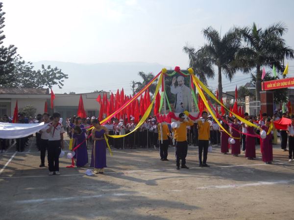 Thị trấn Krông Kmar tổ chức Đại hội Thể dục Thể thao lần thứ II năm 2017