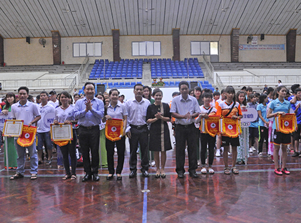 Khai mạc Hội thi thể thao các dân tộc thiểu số tỉnh Đắk Lắk lần thứ XIV năm 2017
