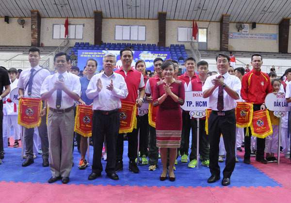 Đắk Lắk đăng cai tổ chức Giải Vô địch Cúp các Câu lạc bộ mạnh Karatedo quốc gia, lần thứ XVII năm 2017