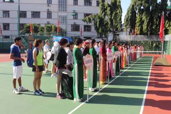 Đắk Lắk đăng cai tổ chức Giải vô địch Quần vợt vô địch nữ toàn quốc năm 2017  