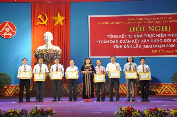 Nhìn lại 15 năm Phong trào “Toàn dân đoàn kết  xây dựng đời sống văn hóa” ở tỉnh Đắk Lắk