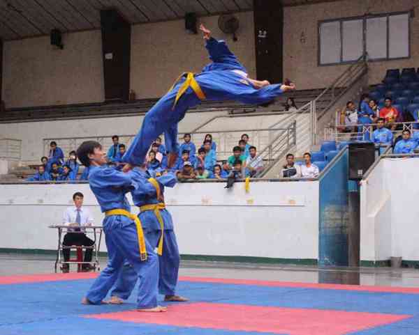 Giải Vô địch Vovinam tỉnh Đắk Lắk năm 2016