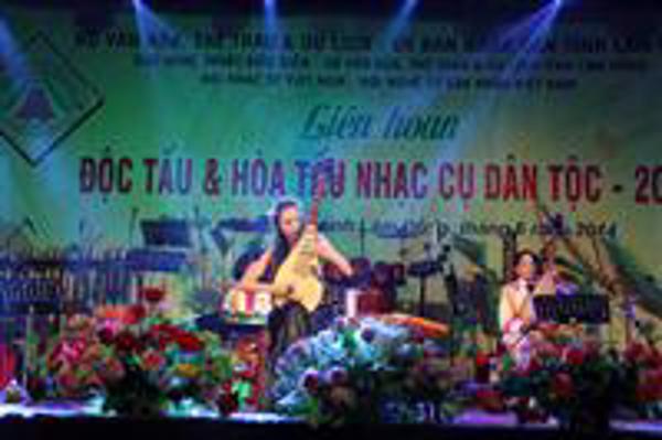 Bộ VHTTDL tổ chức Liên hoan Độc tấu và Hòa tấu nhạc cụ dân tộc 2017 tại tỉnh Thanh Hóa