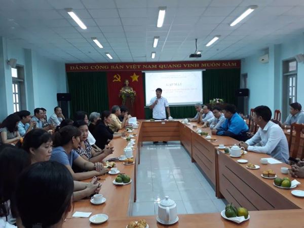 Sở Văn hóa, Thể thao và Du lịch tổ chức gặp mặt ngày Thương binh Liệt sỹ (27/7/1947 - 27/7/2018)