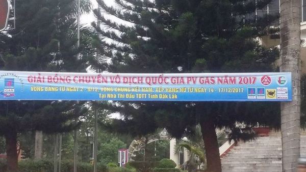 Sẵn sàng cho giải Bóng chuyền Vô địch Quốc gia PV Gas năm 2017