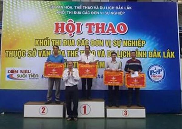 Bế mạc Hội thao Khối thi đua các đơn vị sự nghiệp Sở Văn hóa, Thể thao và Du lịch lần thứ Nhất năm 2018