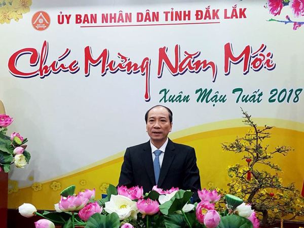 Lời chúc Tết của Chủ tịch UBND tỉnh Đắk Lắk