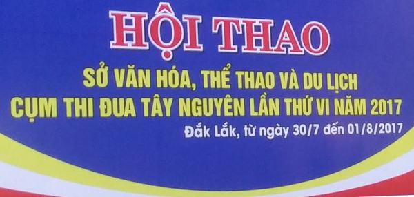 Sở Văn hóa, Thể thao và Du lịch Đắk Lắk làm cụm trưởng Cụm Thi đua các tỉnh Tây Nguyên năm 2018