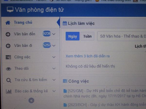 Chính thức gửi, nhận văn bản điện tử 4 cấp chính quyền qua hệ thống iDesk