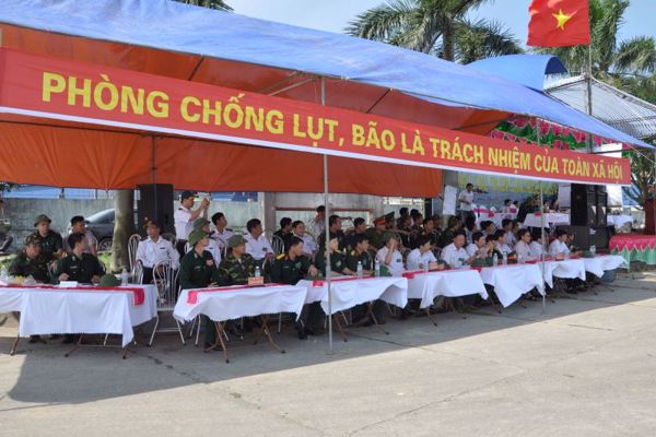 Tuyên truyền công tác phòng, chống thiên tai