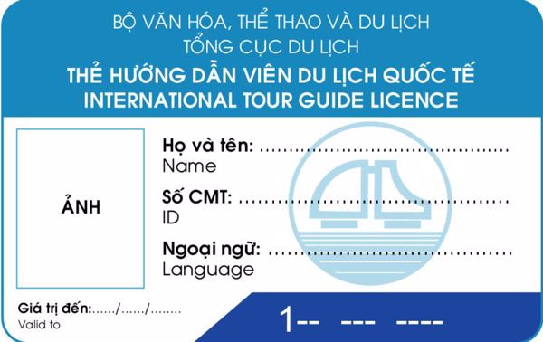 Đã có văn bản hướng dẫn giải quyết đề nghị cấp thẻ hướng dẫn viên đối với trường hợp giả mạo hồ sơ