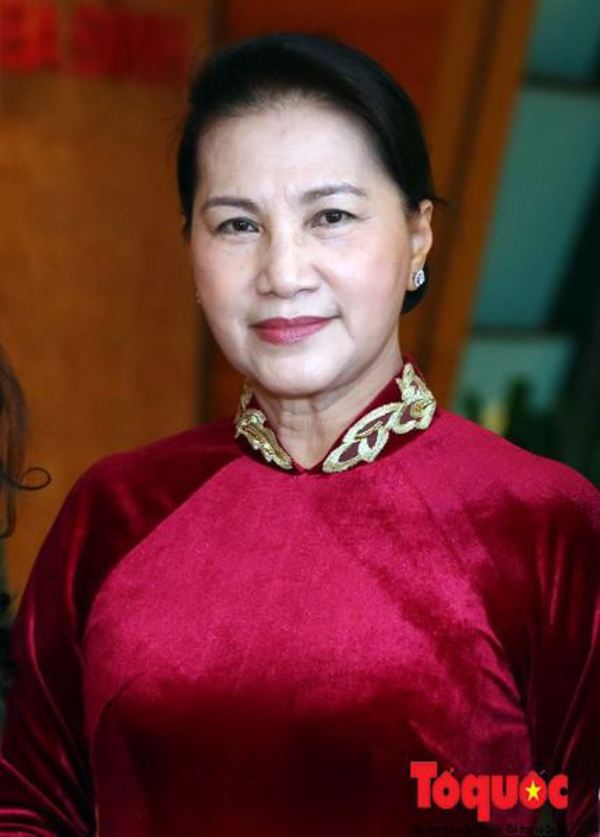 Chủ tịch Quốc hội Nguyễn Thị Kim Ngân đạt phiếu tín nhiệm cao nhất