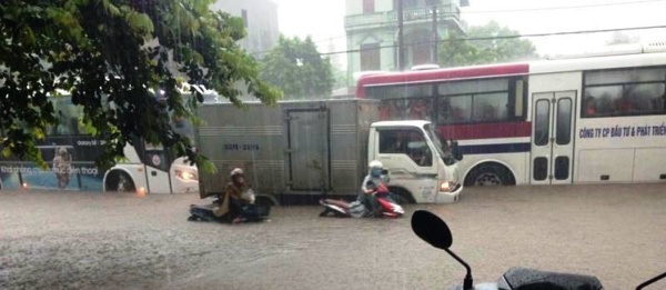 Tuyên truyền công tác phòng, chống thiên tai