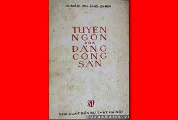 Tuyên truyền kỷ niệm 170 năm ra đời tác phẩm “Tuyên ngôn của Đảng Cộng sản”