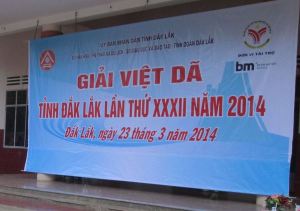 Đắk Lắk sẽ đăng cai tổ chức Việt dã và Marathon toàn quốc Báo Tiền phong lần thứ 59 năm 2018