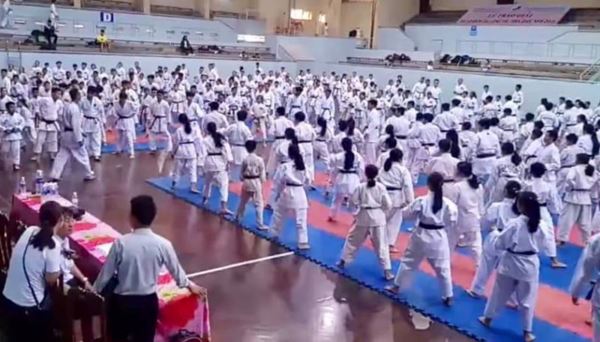 Đắk Lắk đăng cai tổ chức giải Vô địch cúp các Câu lạc bộ mạnh Karate quốc gia năm 2019