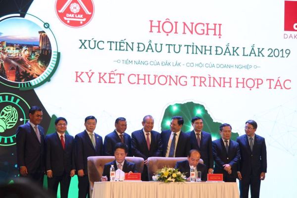 19 Dự án đầu tư trên địa bàn tỉnh Đắk Lắk sau Hội nghị xúc tiến đầu tư tỉnh Đắk Lắk trong dịp Lễ hội Cà phê Buôn Ma Thuột lần thứ 7 năm 2019 