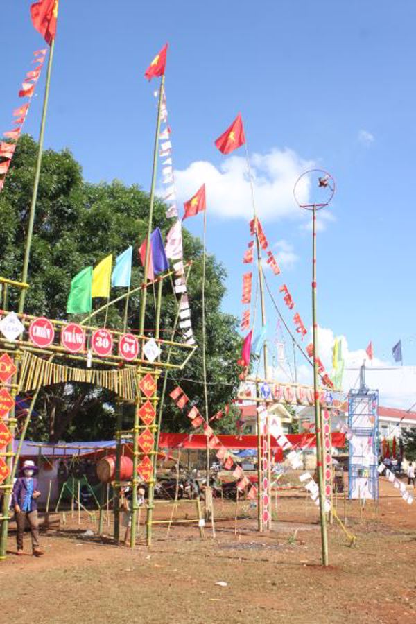 Phối hợp tổ chức các hoạt động, sự kiện tại Làng Văn hóa - Du lịch các dân tộc Việt Nam