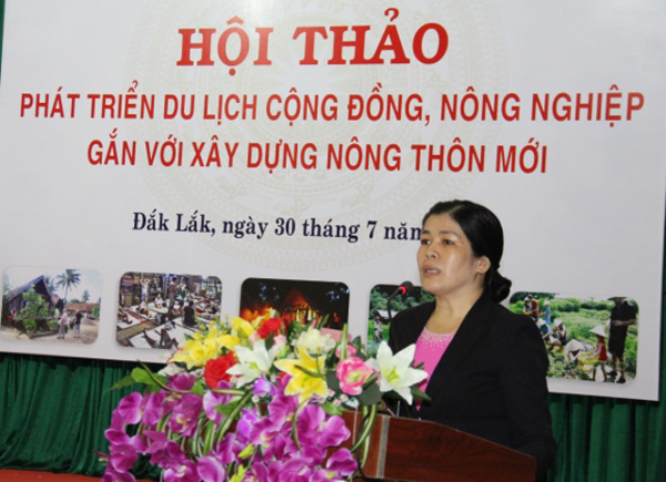 Hội thảo phát triển du lịch cộng đồng, nông nghiệp gắn với xây dựng nông thôn mới