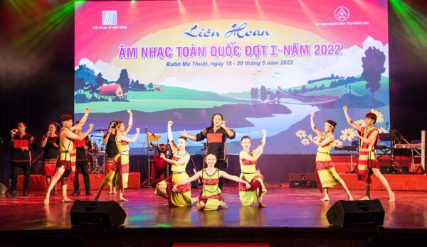 Khai mạc Liên hoan Âm nhạc toàn quốc đợt I – năm 2022