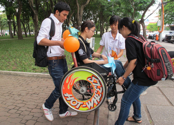 Hà Nội xây dựng trang thông tin du lịch tiếp cận cho người khuyết tật