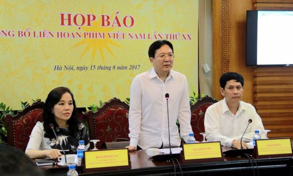 Cục Điện ảnh ban hành Thông báo số 2 về Liên hoan Phim Việt Nam lần thứ XX