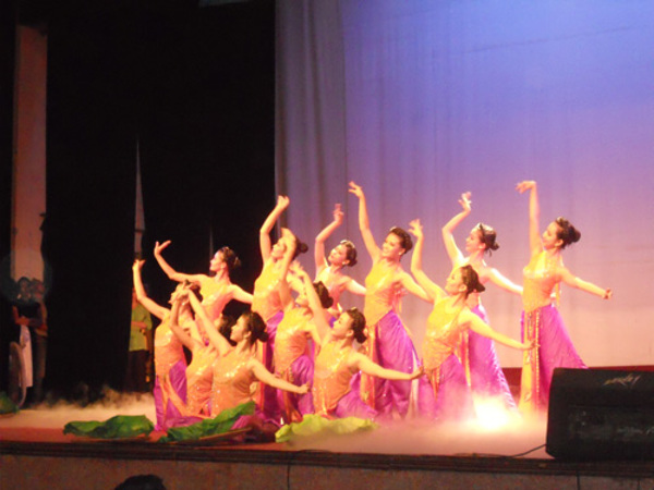 Cuộc thi Tác phẩm múa chuyên nghiệp các dân tộc thiểu số Việt Nam lần thứ hai – khu vực phía Nam