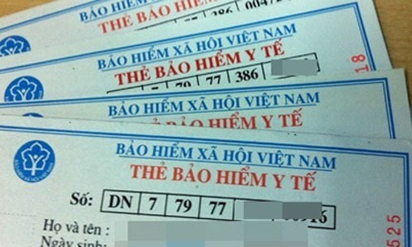 Từ ngày 1/10 thay số thẻ bảo hiểm y tế bằng mã số bảo hiểm xã hội