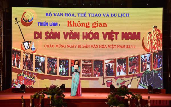 Tổ chức Triển lãm “Không gian di sản văn hóa Việt Nam” năm 2022