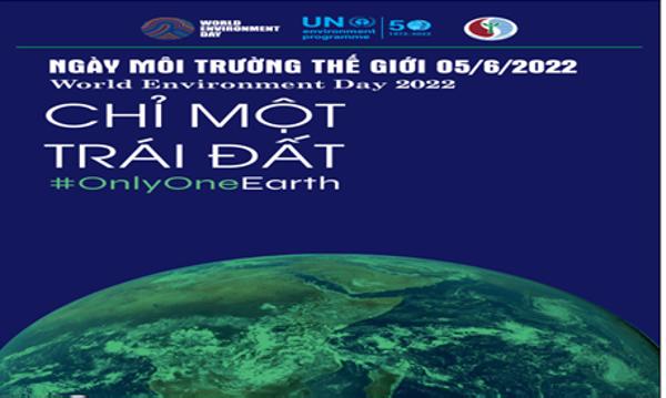 Triển khai các hoạt động hưởng ứng Ngày Môi trường thế giới 05 tháng 6, Tháng hành động vì môi trường năm 2022
