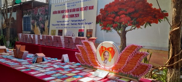 Khai mạc Ngày sách và Văn hóa đọc Việt Nam  lần thứ 3 năm 2024 trên địa bàn tỉnh Đắk Lắk