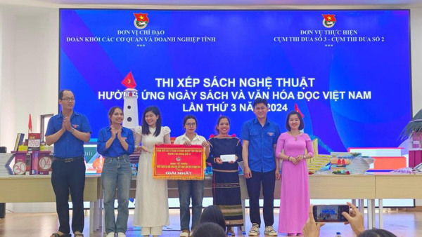 Đoàn cơ sở Sở Văn hóa, Thể thao và Du lịch hưởng ứng các hoạt động  Ngày sách và Văn hóa đọc Việt Nam lần thứ 3 năm 2024