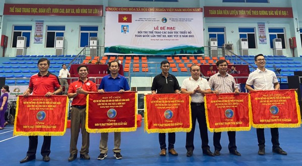 Đắk Lắk xếp thứ Nhất toàn đoàn tại Hội thi thể thao các dân tộc thiểu số toàn quốc lần thứ XII, khu vực II