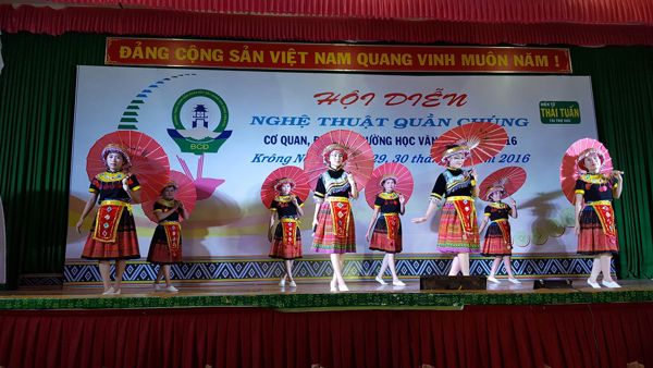 Bảo tàng VHCDT Việt Nam tổ chức nhiều hoạt động mừng Đảng, mừng Xuân dịp Tết Đinh Dậu 2017