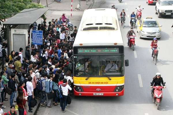 Xây dựng văn hóa xe buýt gắn với bảo vệ môi trường