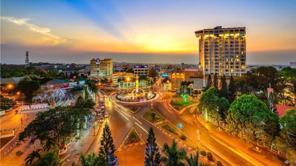Buôn Ma Thuột nằm trong top 10 thành phố Việt tuyệt đẹp về đêm