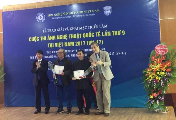 Việt Nam giành 4 huy chương Vàng tại Cuộc thi ảnh nghệ thuật quốc tế lần thứ 9