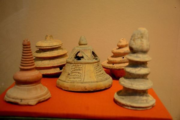 Đà Nẵng:Trưng bày 150 cổ vật văn hóa Óc Eo